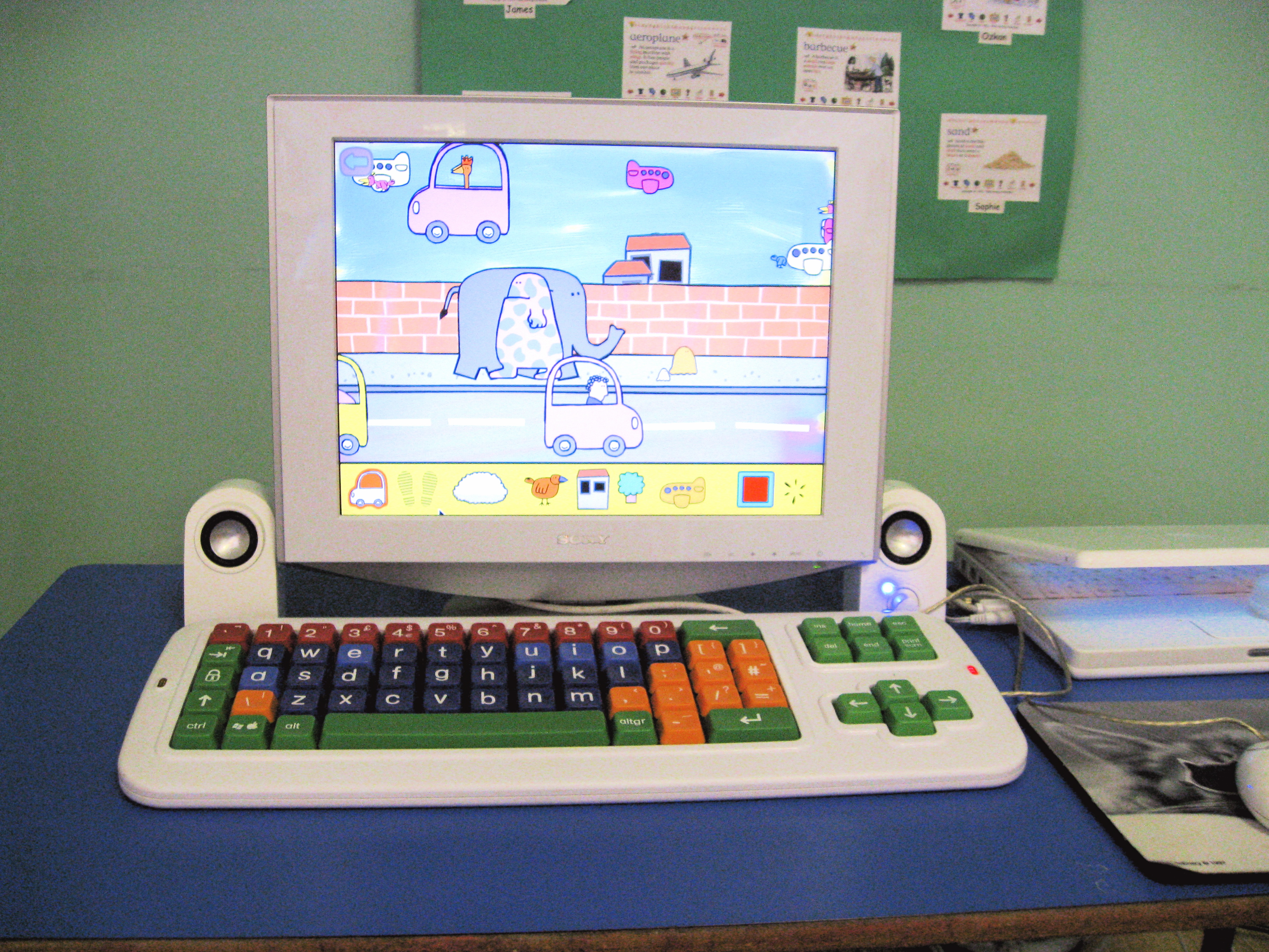 Pre-School Computer Classes - Click IT!